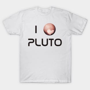 I Love Pluto T-Shirt